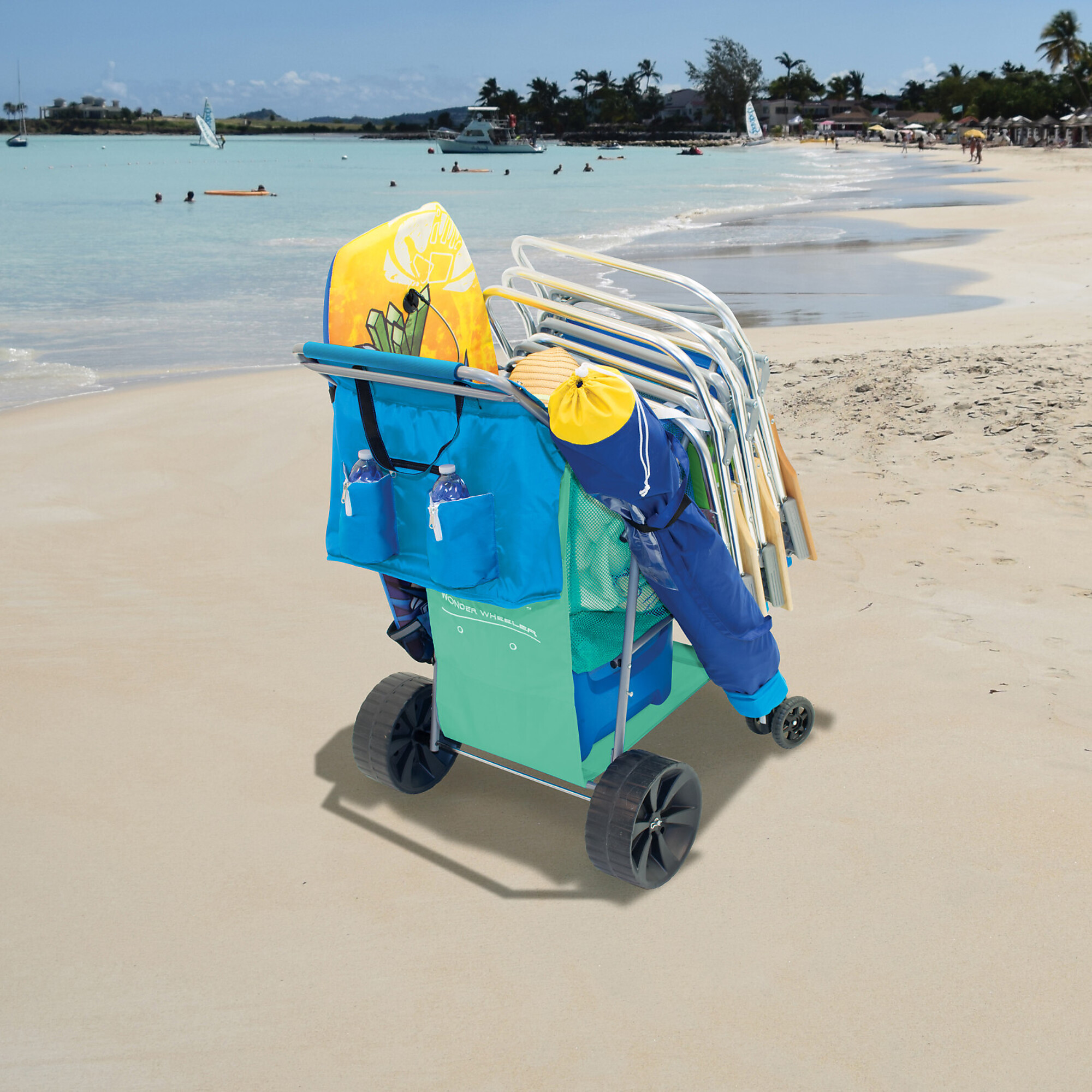 WWC8-22-BB-1 Multi- Use Utility Cart
